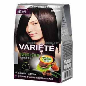2018 nueva llegada salon amonia crema de tinte para el cabello tinte de pelo profesional Crema para los hombres