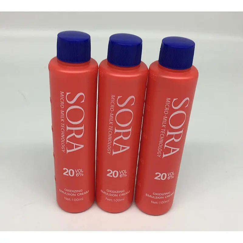 Professional fragrant hair color cream oxidant peroxide hair color developer(3%,6%,9%,12%)