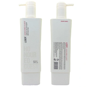 Big volume good quality sulfate free herbal shampoo