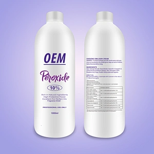 Wholesales Oxidizing Emulsion Cream hair peroxide cream Professional hair color developer 3% 6% 9%12% 18%