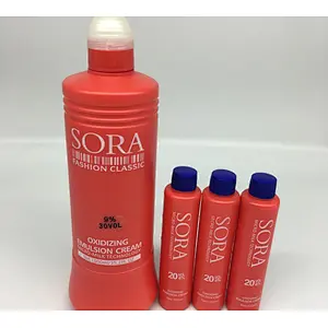 Professional fragrant hair color cream oxidant peroxide hair color developer(3%,6%,9%,12%)
