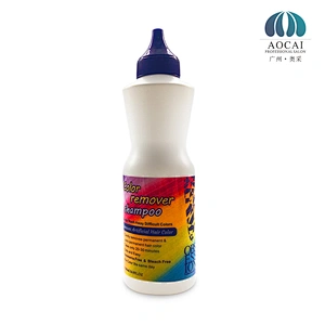 OEM/ODM   Removes Artificial Hair Color Remover Shampoo for remover hair color