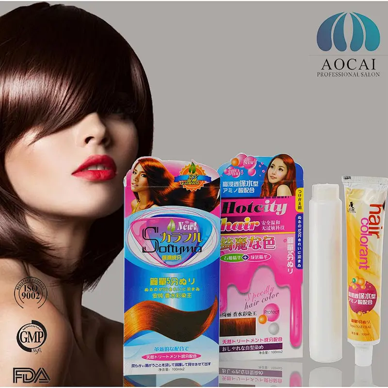 Hot sale natural Italian hair color brands