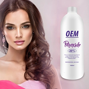 OEM/ODM professional free sample hair peroxide hair bleach cream hair color developer