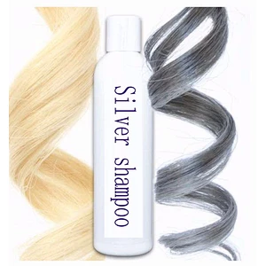 Keratin Home Treatment Anti- brassy Purple Toner Shampoo For Blonde Hair Keep No Yellow Effect