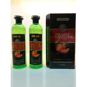Factory Fruit vinegar black hair dye black china fruit vinegar hair color