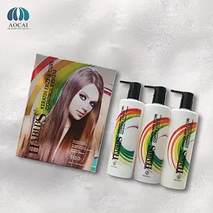 OEM/ODM Professional salon Brazilian Keratin Straigh treatment  Hair straight treatment