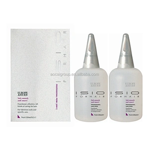 korean cold wave hair perm lotion 100ml*2