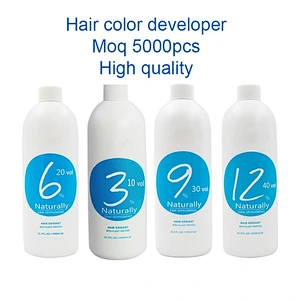 wholesale High Quality hair color developer hair oxidant cream for hair color