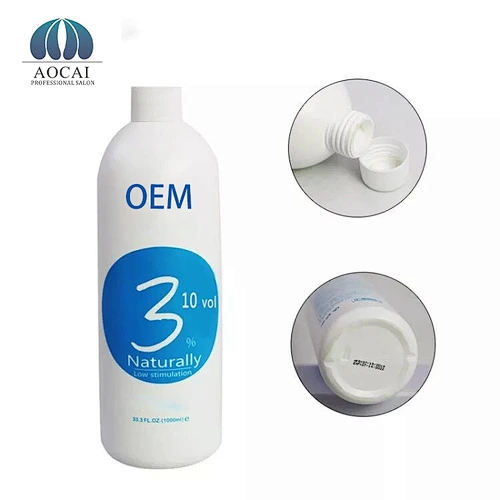 Hair dye oxygen peroxide 20% 30% 40%  High Quality hair color developer for hair color cream