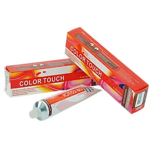 Hair color private label hair color tube design salon hair dye