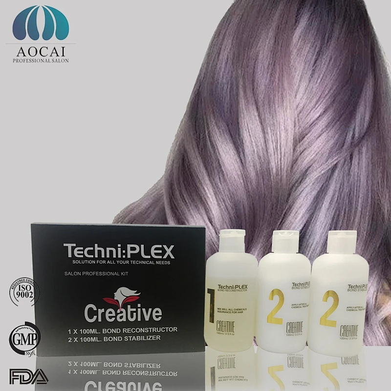 Same results as Alphaplex Preventing repair for PLEX rebuilds broken hair bonds