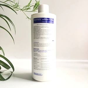 OEM ODM Private Label Hair Peroxide Perfect Fragrant Smell Hair Color Cream and Developer