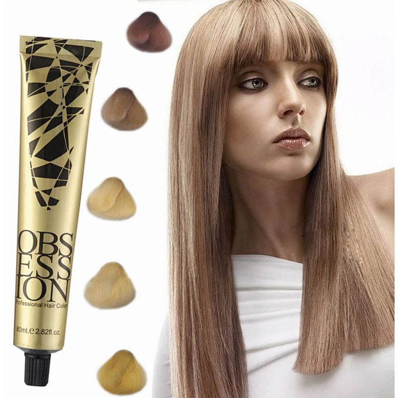 Best hair dye suppliers permanent hair color cream long-lasting shining hair color effect