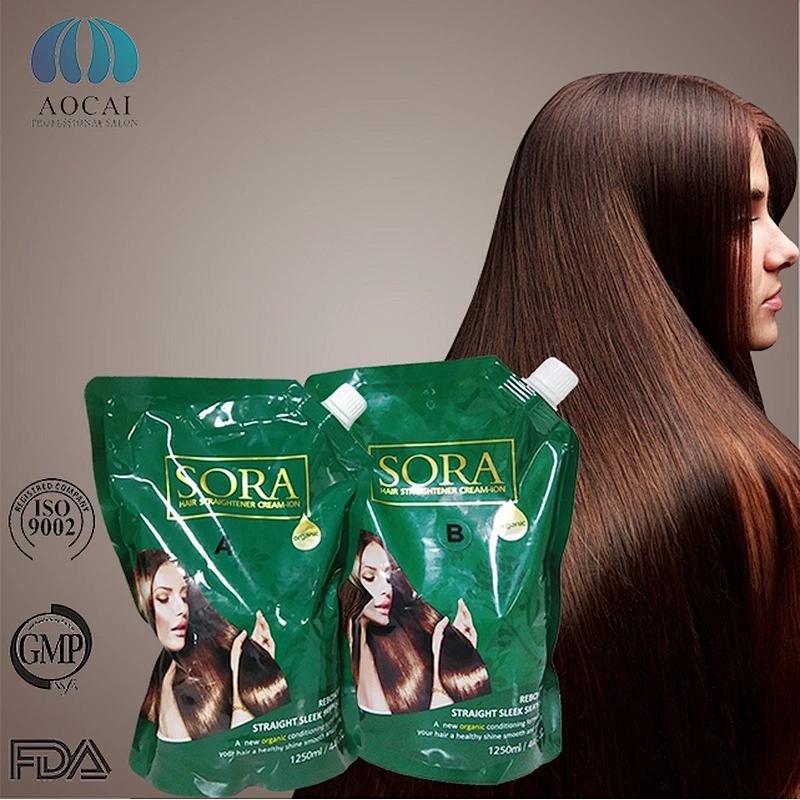 Hot sale keratin professional ionic permanent hair straightening cream