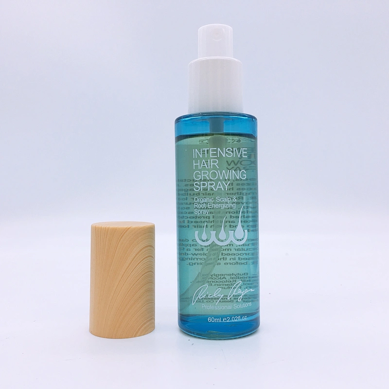 Organic 100% natural fast hair growth spray for scalp massage anti hair loss make hair regrowth 60ml