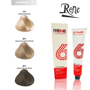 Professional high quality natural 100ml hair dye hair color cream