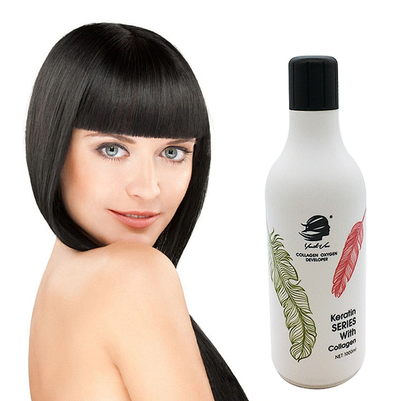 Professional salon Anti frizz  Keratin brazilian blow out keratin treatment for damage