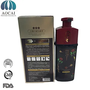 480ml  Hair Color Dye 5 Minutes Fast Hair Darkening Shampoo Natural  Black Hair Shampoo