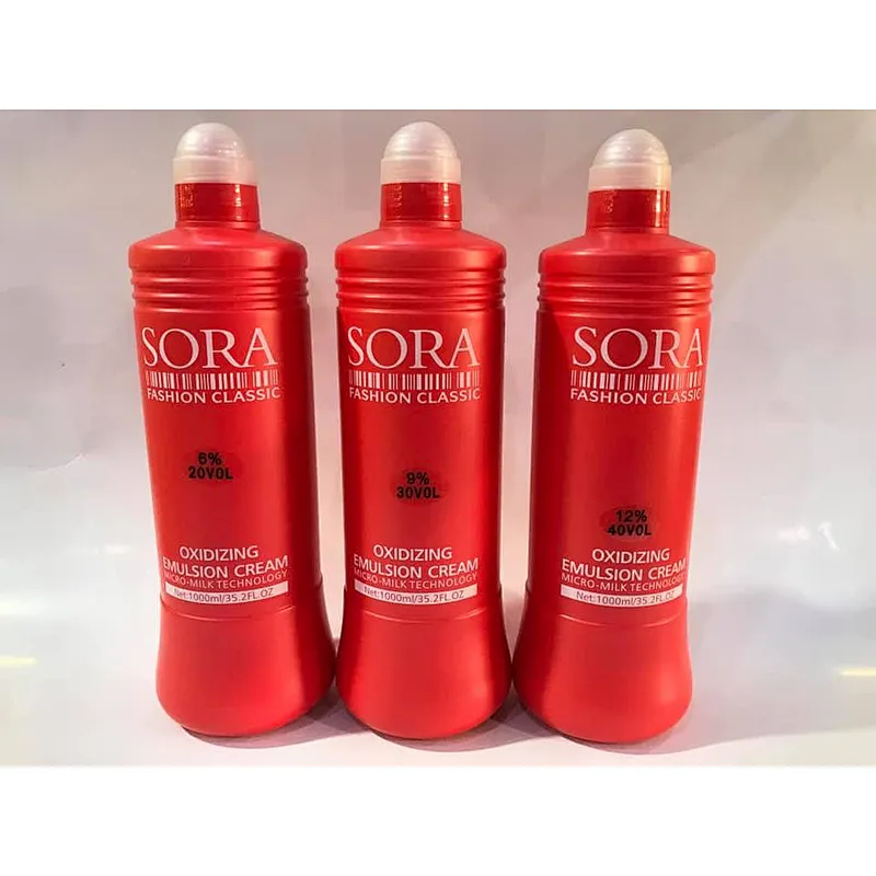 Hair Developer Professional Hair Oxidant Cream/ Color Developer