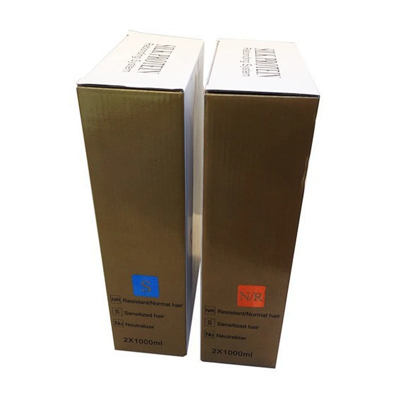Permanent wholesale Extract cream silk hair straightener