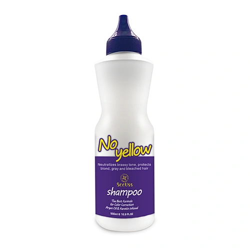 Professional Use Platinum Blonde Shampoo,Purple Toning Shampoo