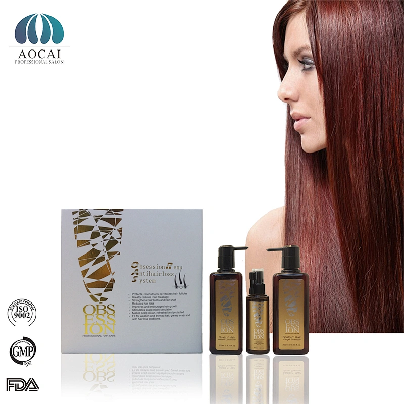 OBSESSION Anti Hair Loss Shampoo Personal Use Shampoo conditioner set For Anti Hair Loss Buy Hair Protein Treatment
