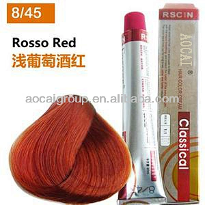 Non allergic glitter hair dye color salon hair dye