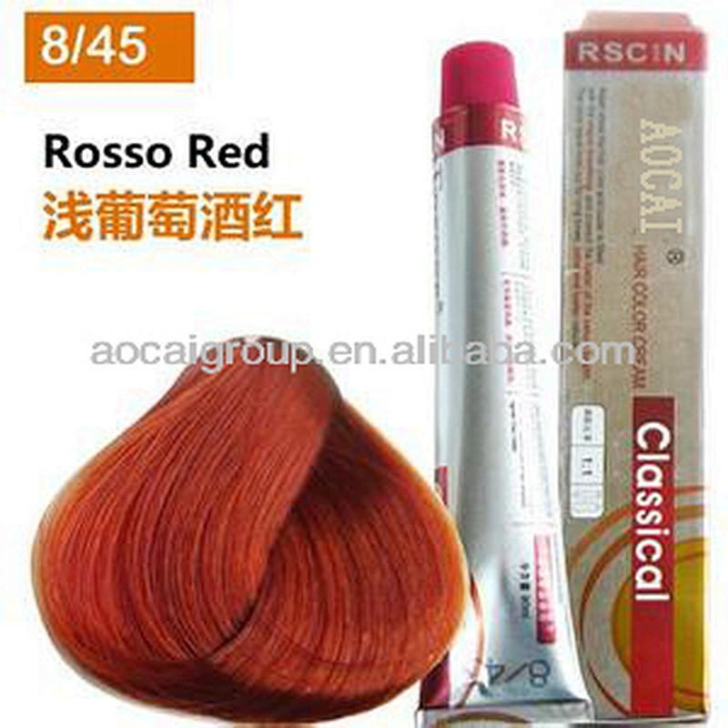 Non allergic glitter hair dye color salon hair dye