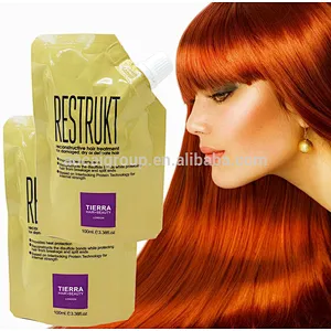 Hair care treatment for damaged heat processed hair 300M/Keratin content Hair treatment cream