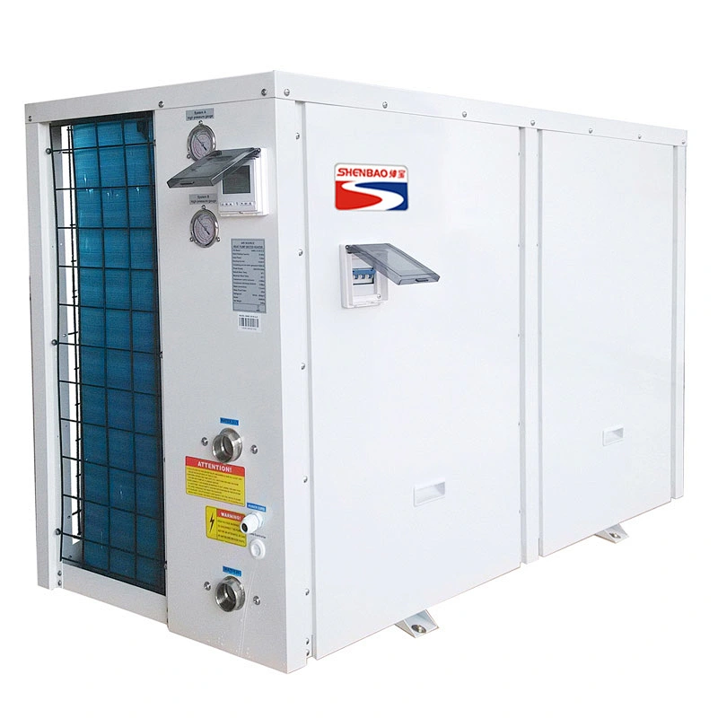 85℃高温热泵 双系统R134A工业加热器