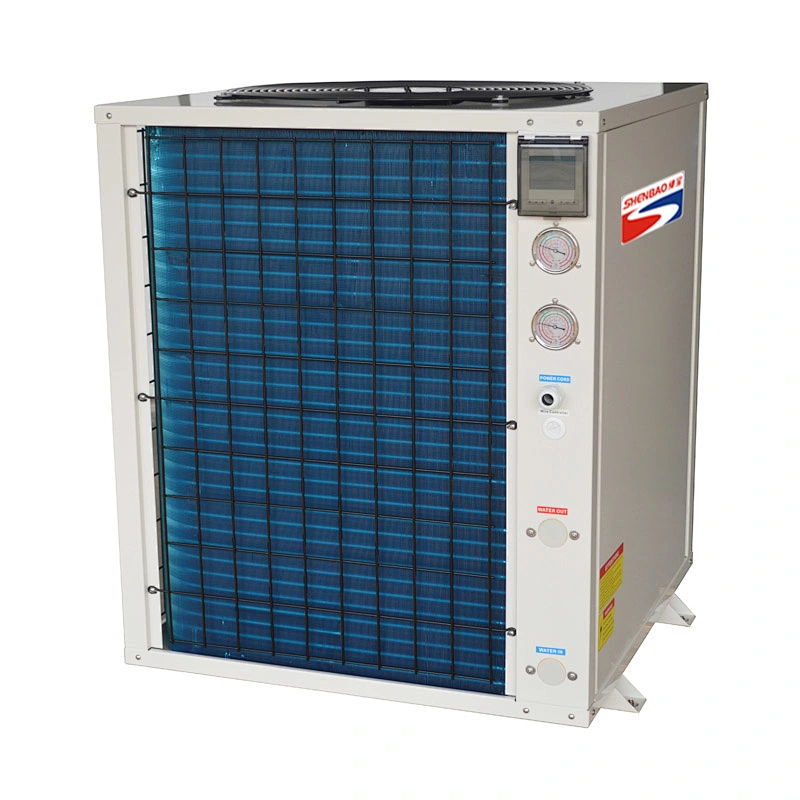 24Kw 工程用热泵 高能效热泵热水器 可连接太阳能加热器使用