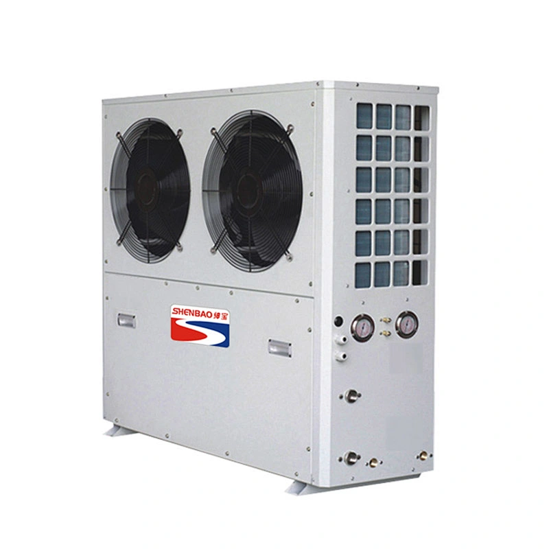 5P EVI85℃高温热泵工业加热器