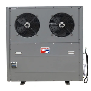 5P EVI85℃高温热泵工业加热器
