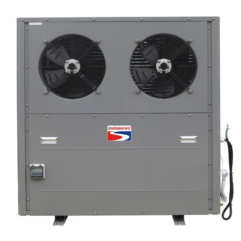5P EVI85℃高温热泵工业加热器