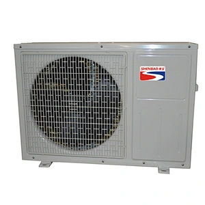 家用分体式氟循环浸管热泵配100L-300L水箱