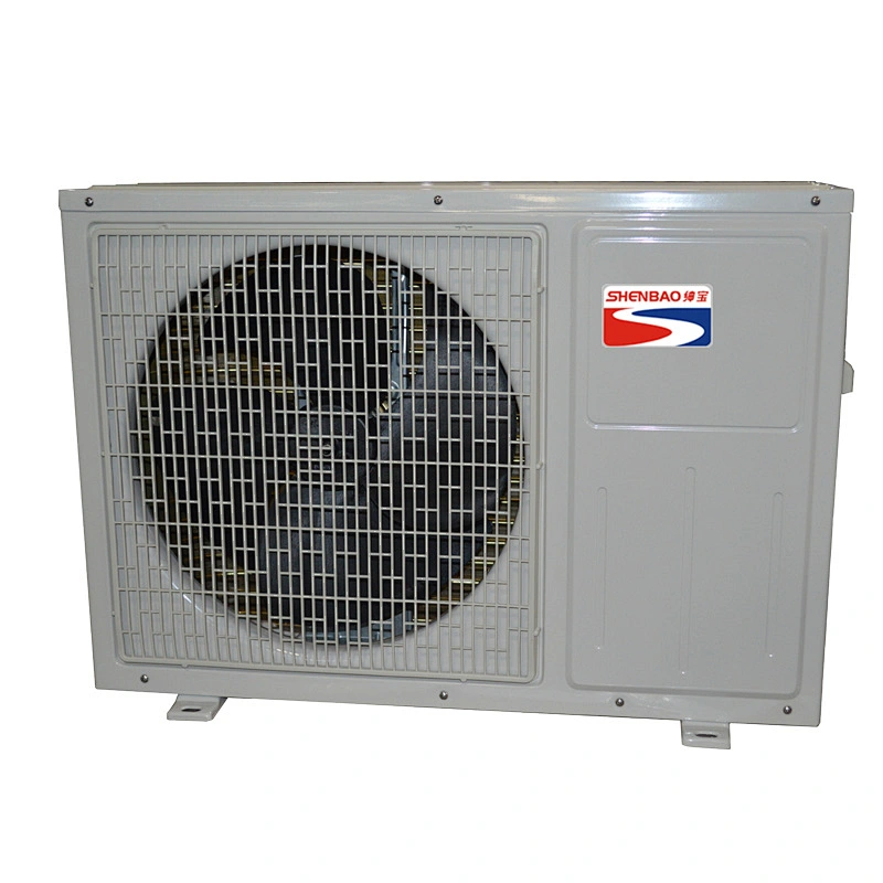 家用分体式氟循环浸管热泵配100L-300L水箱
