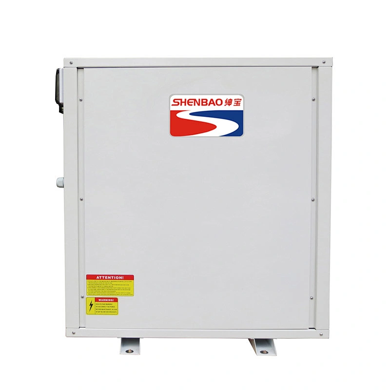 24Kw 工程用热泵 高能效热泵热水器 可连接太阳能加热器使用