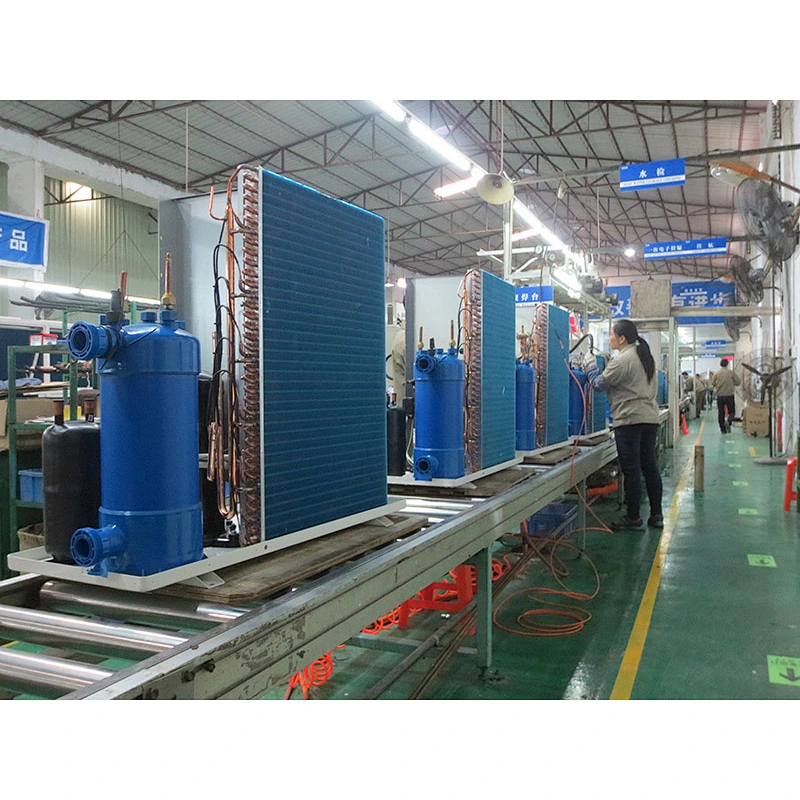 热销 白色/黑色钣金 冷暖泳池热泵加热器