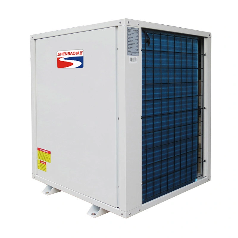 24Kw 工程用热泵 高能效热泵热水器 可连接太阳能加热器使用