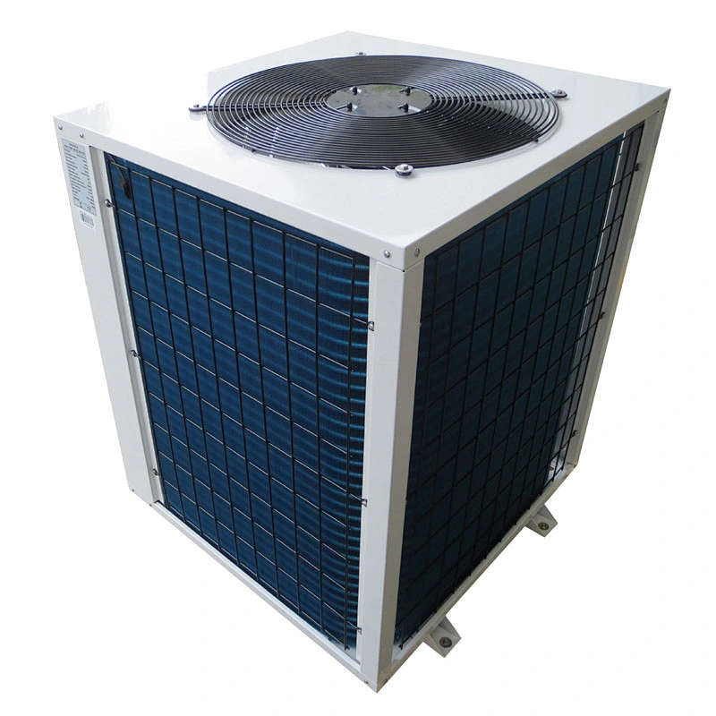 24Kw 工程用热泵 高能效热泵热水器 可连接太阳能加热器使用