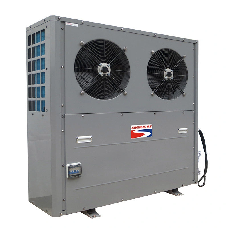 5P EVI85℃高温热泵工业加热器