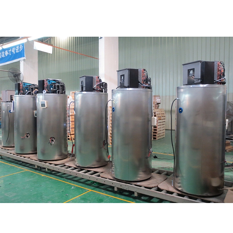 不锈钢家用空气源热水器 ZR9W-250WE 一体式热泵