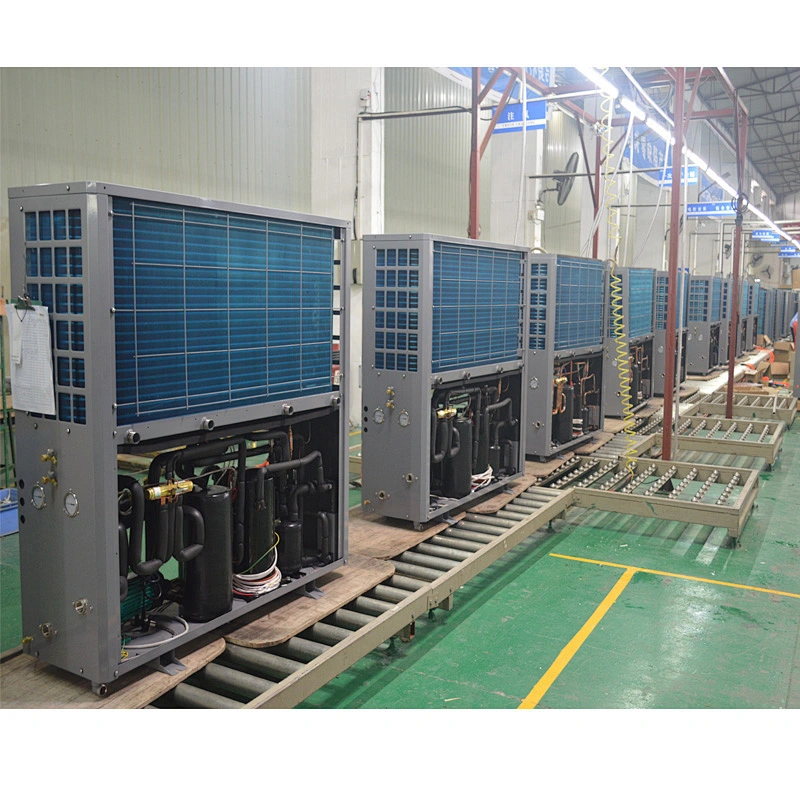 5P EVI85℃高温热泵工业加热器