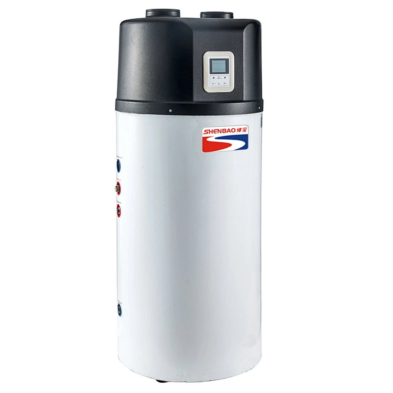 200 升家用空气源一体式热水热泵 ZR9W-200TE