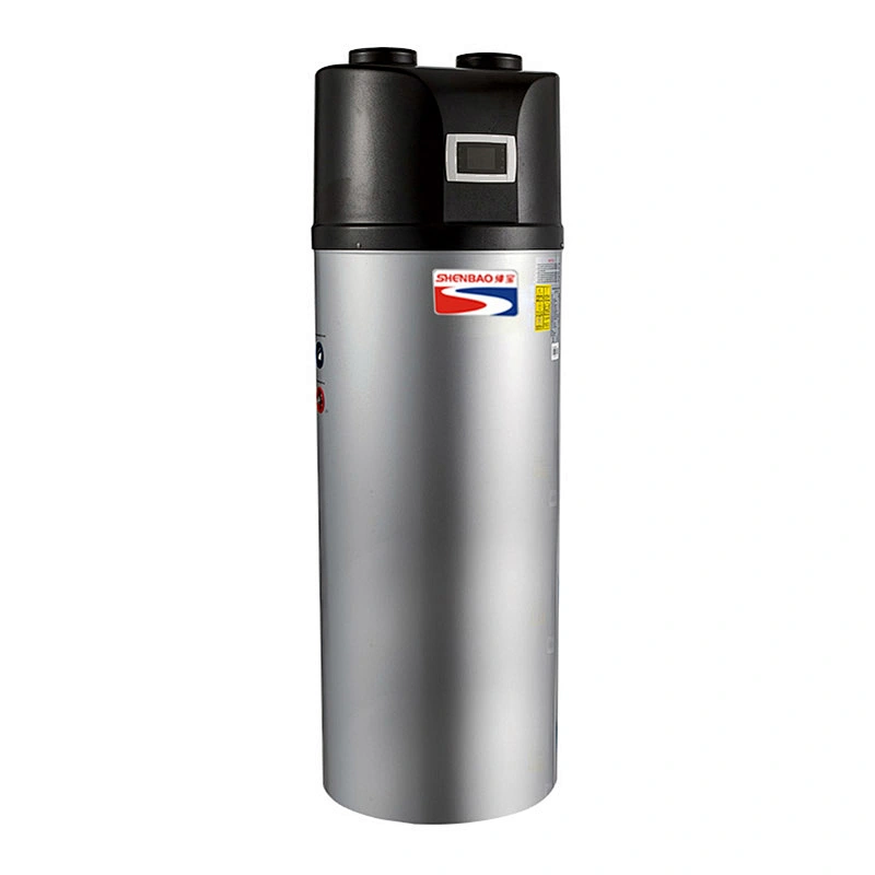 不锈钢家用空气源热水器 ZR9W-250WE 一体式热泵