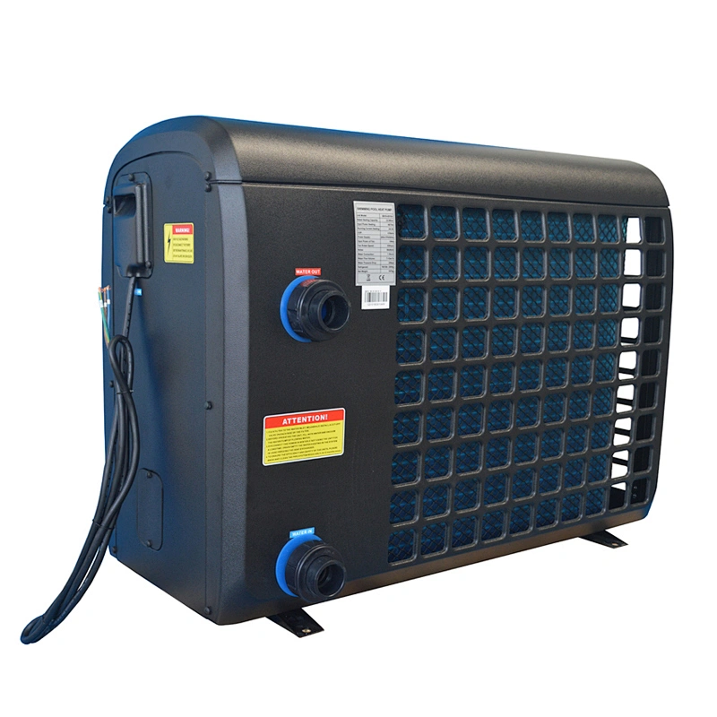 50Hz新款 黑色塑料泳池热泵 能效比高达5.6 BS15 030S-f~BS35-065-f