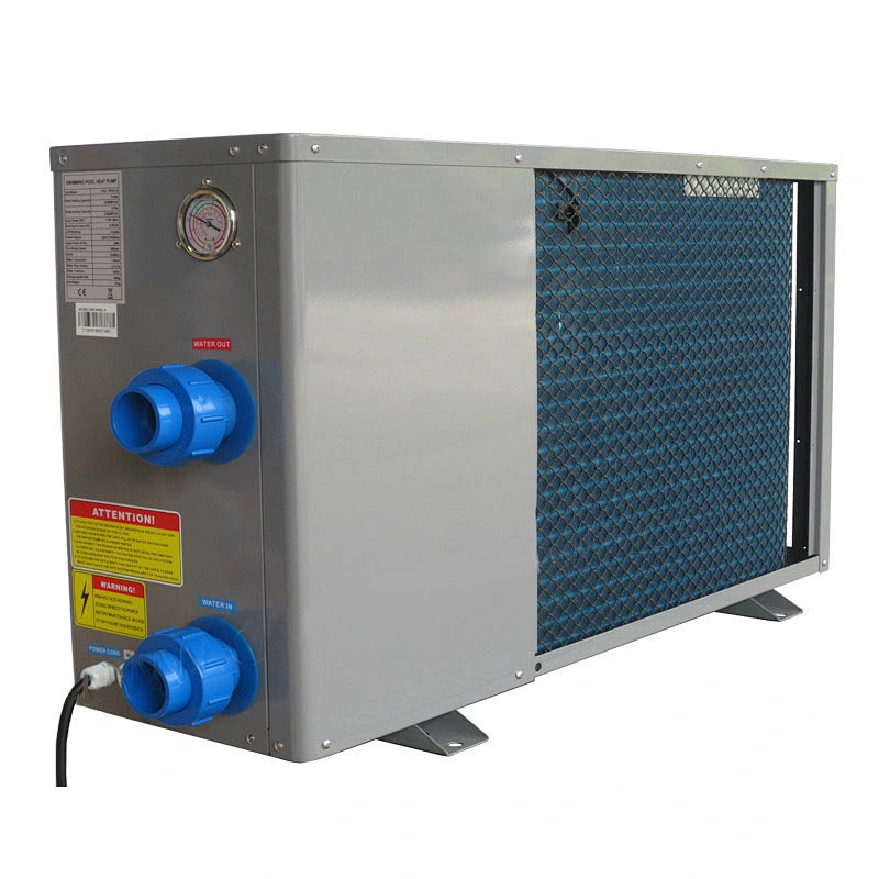 中国广东 WiFi遥控 空气能 游泳池冷暖泳池热泵加热器 CE认证