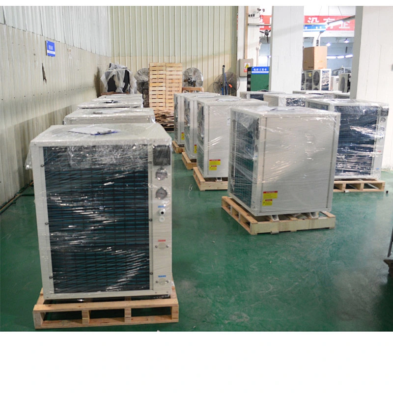 24Kw 工程用热泵 高能效热泵热水器 可连接太阳能加热器使用