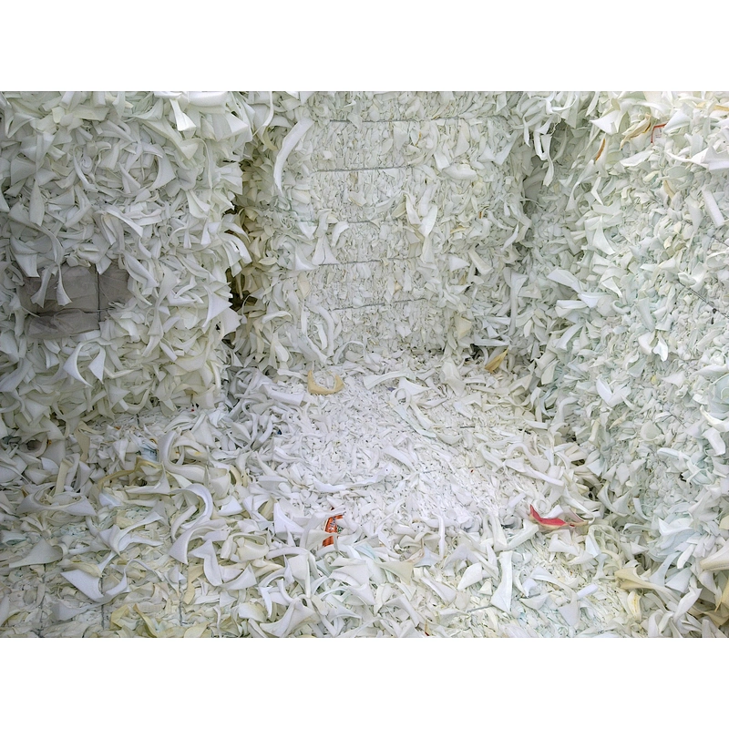 White Bra foam scrap